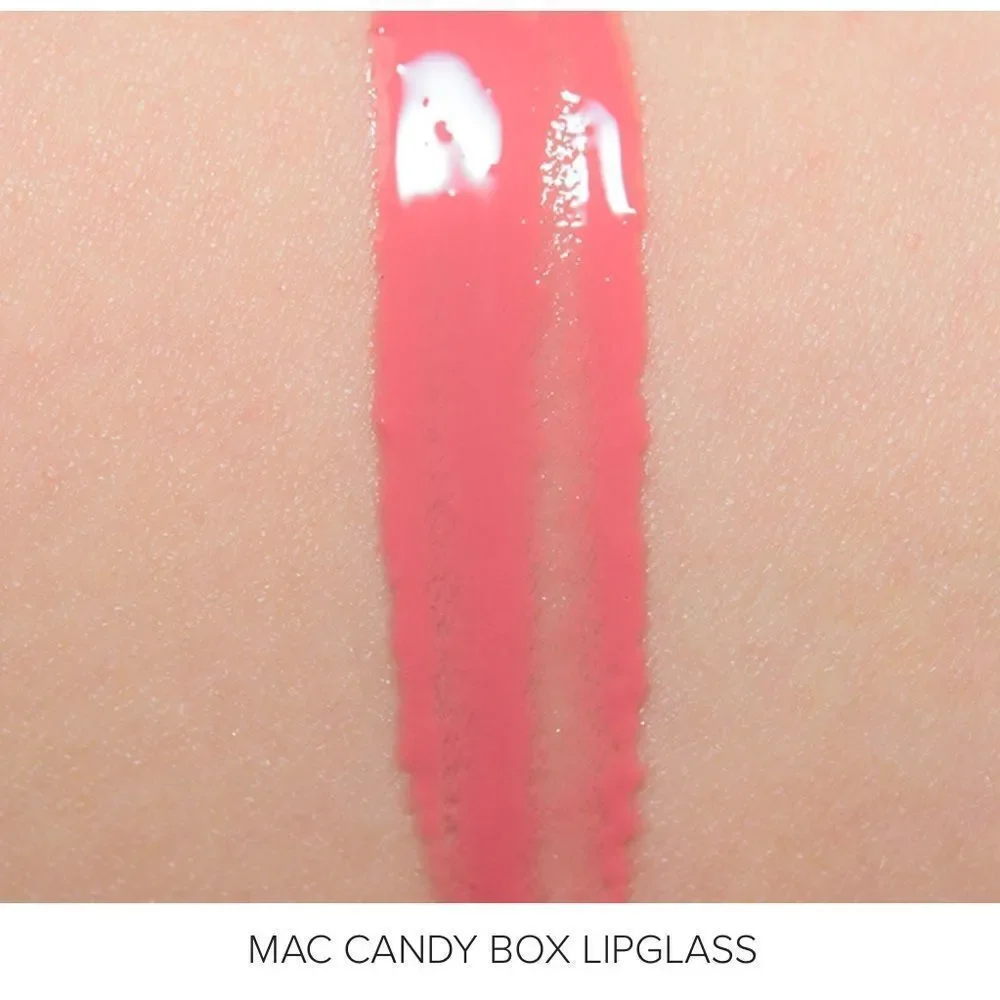 Mac 2 mini lipsticks and 1 lipglass l’Occitane new cosmetic bag